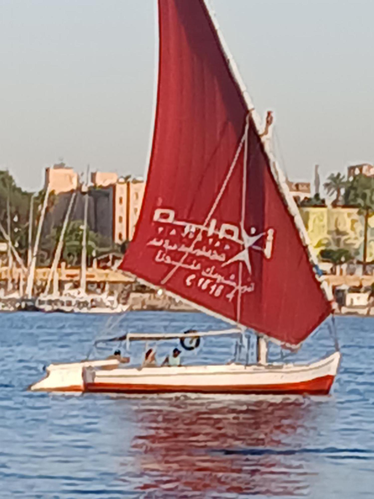 Egypt Amon Hotel Luxor Eksteriør billede