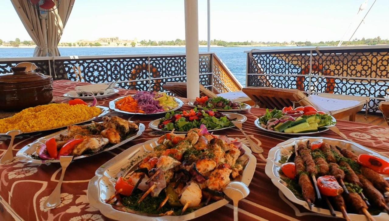 Egypt Amon Hotel Luxor Eksteriør billede